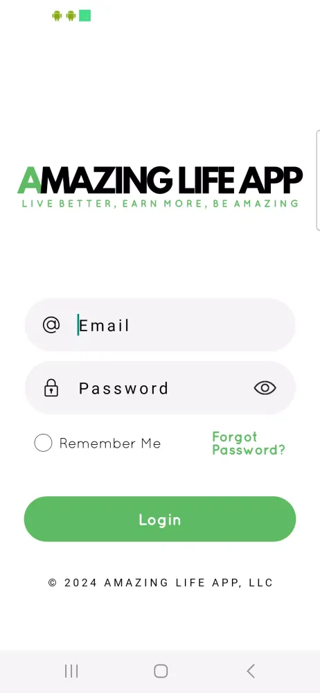 Ảnh chụp màn hình của Amazing Life App