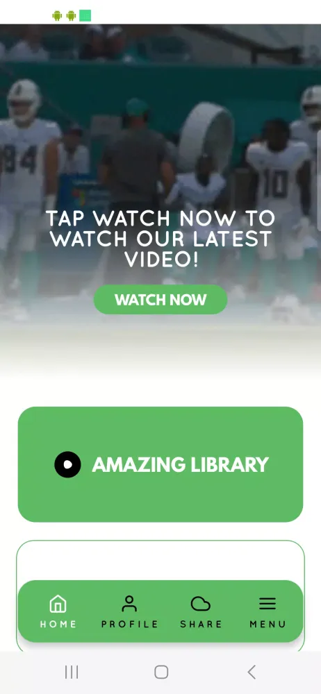 Ảnh chụp màn hình của Amazing Life App