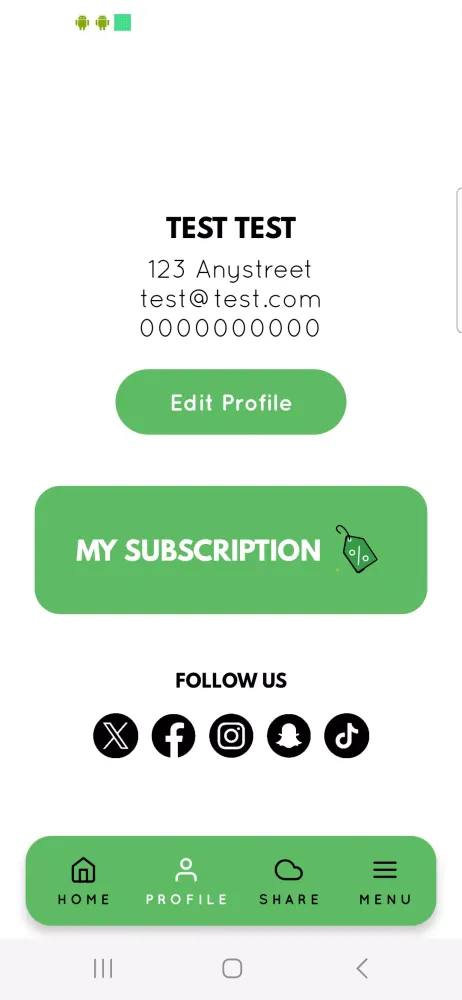 Ảnh chụp màn hình của Amazing Life App