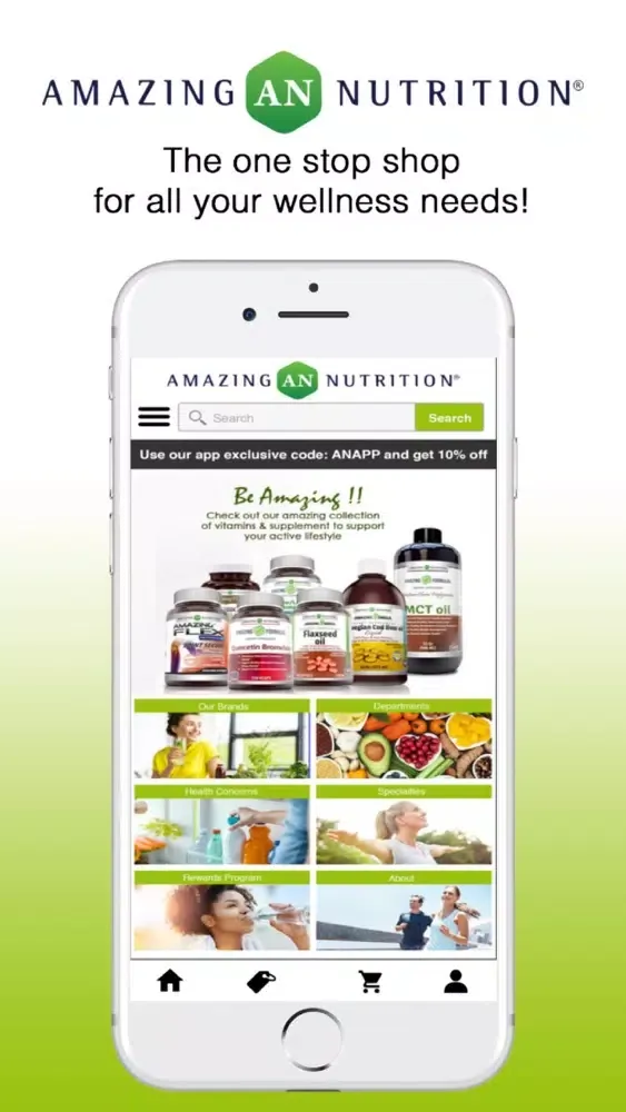 Amazing Nutrition LM360应用截图