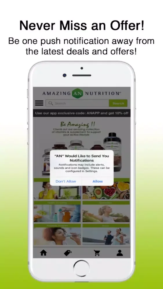 Amazing Nutrition LM360应用截图