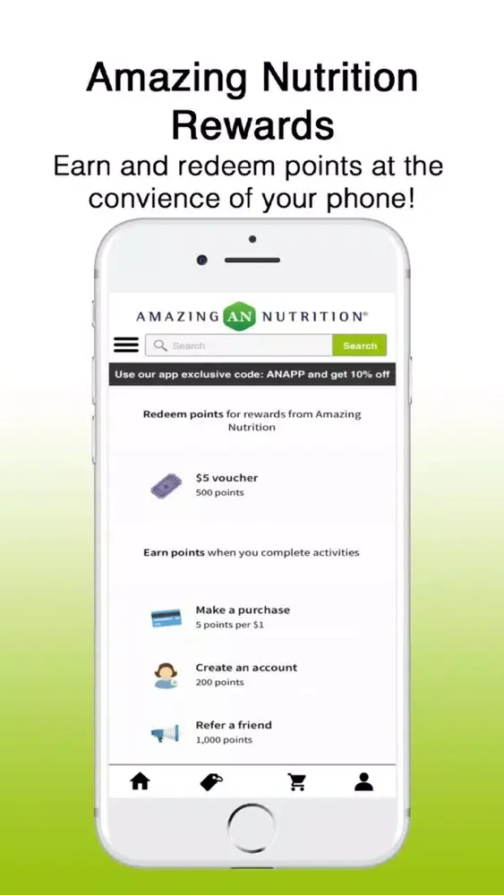 Amazing Nutrition LM360应用截图