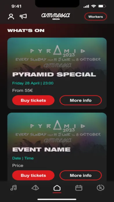 Скриншоты Amnesia Ibiza Club