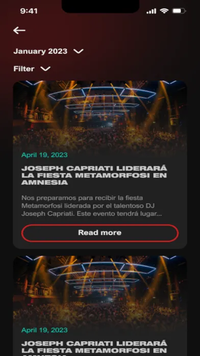 Скриншоты Amnesia Ibiza Club