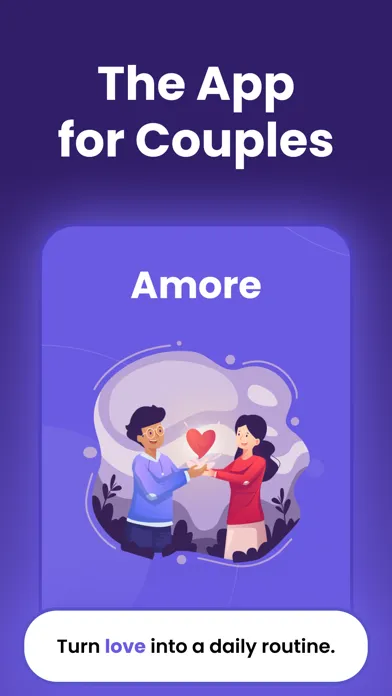 Zrzuty ekranu Amore: Couple & Relationship