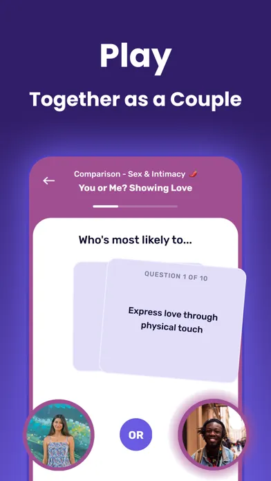 Zrzuty ekranu Amore: Couple & Relationship
