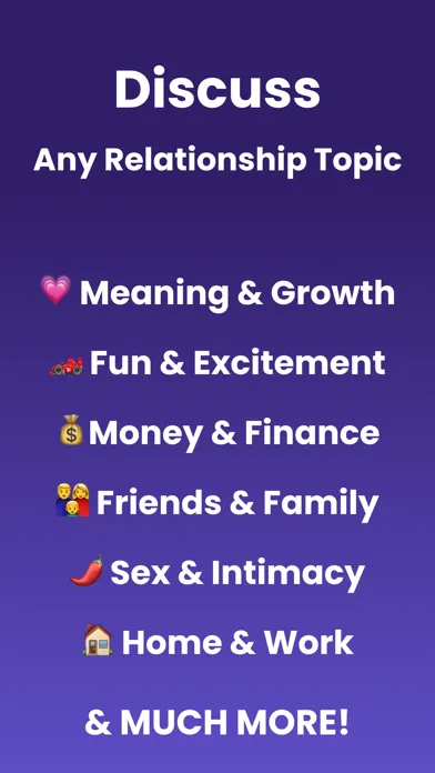 Zrzuty ekranu Amore: Couple & Relationship