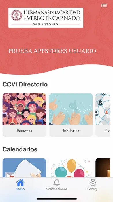CCVI app Ekran Görüntüleri