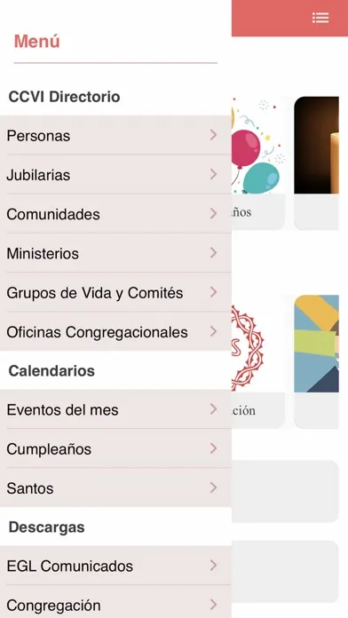 CCVI app Ekran Görüntüleri