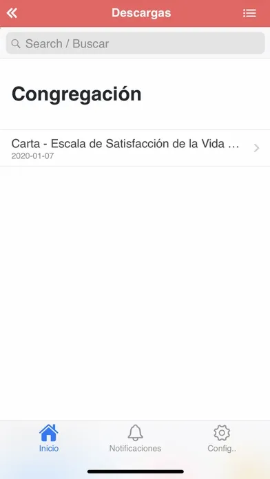 CCVI app Ekran Görüntüleri