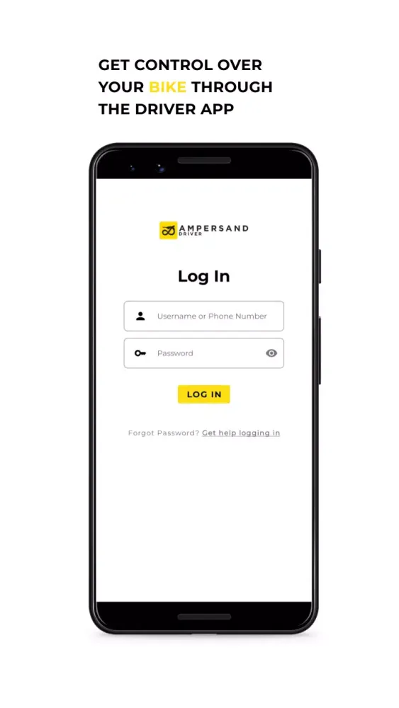 Ampersand Driver: Drive & Earn 스크린샷