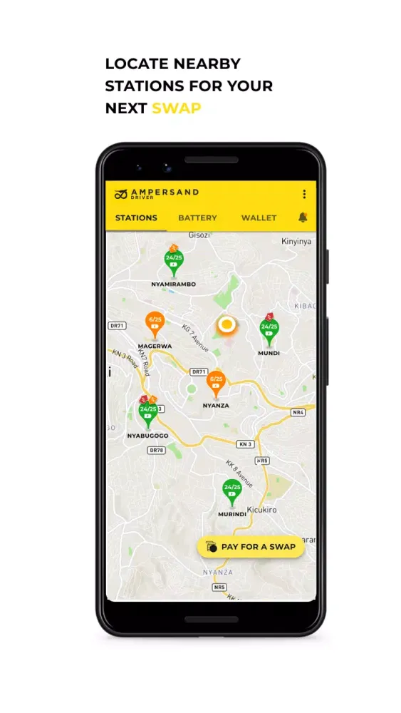 Ampersand Driver: Drive & Earn 스크린샷