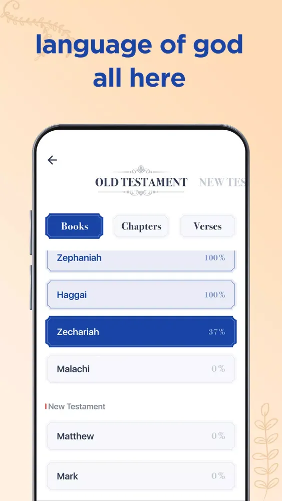 Bible Study - Verse & Audio Screenshots