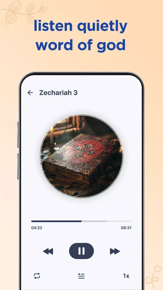 Bible Study - Verse & Audio Screenshots