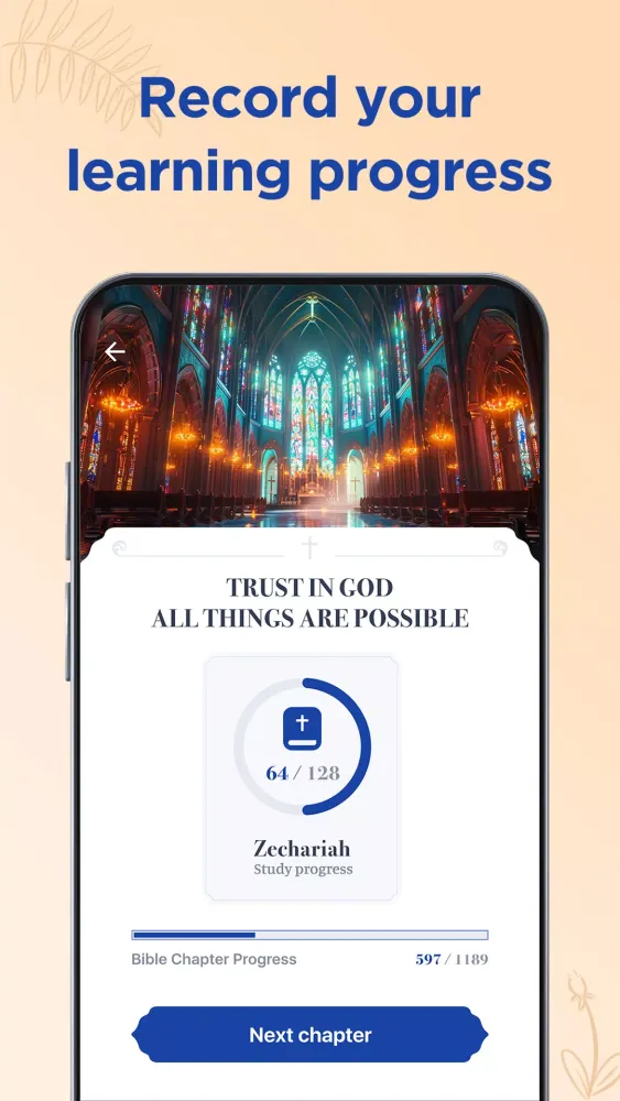 Bible Study - Verse & Audio Screenshots