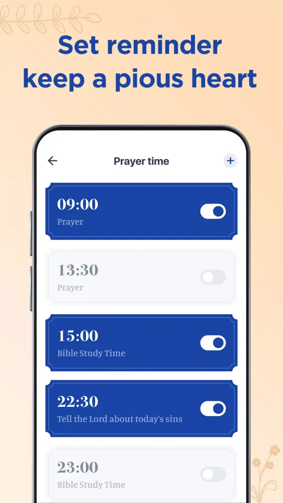 Bible Study - Verse & Audio Screenshots