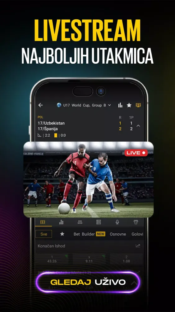 Balkan Bet Screenshots