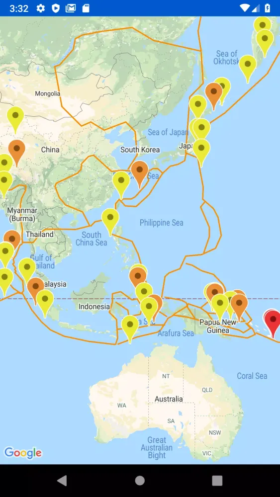EarthquakeTMD Screenshots