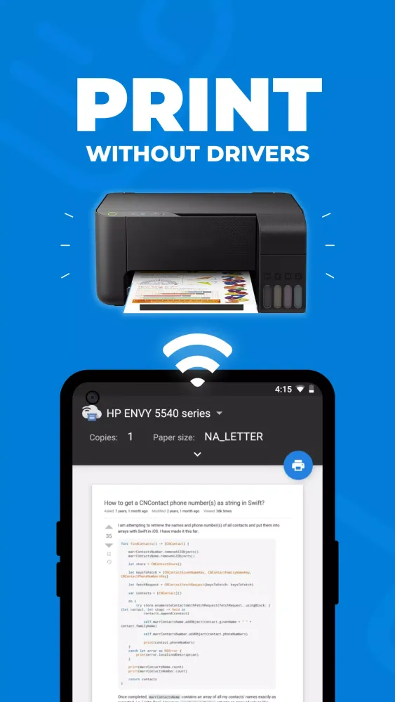 Smart Printer應用截圖