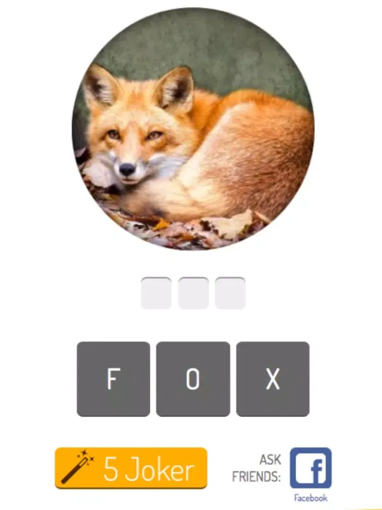 Animal Quiz - Free Trivia Game about cats, dogs, horses and many more animals for kids and families iPad 应用截图