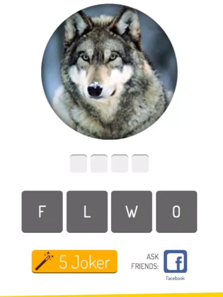 Animal Quiz - Free Trivia Game about cats, dogs, horses and many more animals for kids and families iPad 应用截图