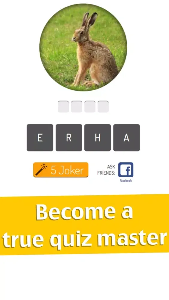 Animal Quiz - Free Trivia Game about cats, dogs, horses and many more animals for kids and families应用截图