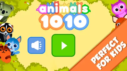 Capturas de tela do 1010 Animals - Block Puzzle