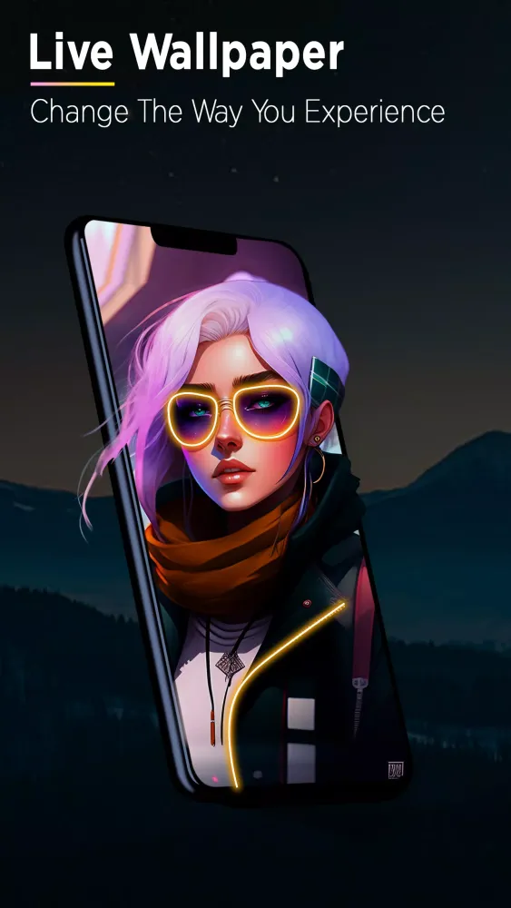 Anime Wallpapers & Ringtones 스크린샷