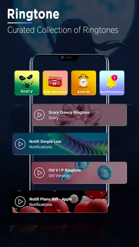 Anime Wallpapers & Ringtones 스크린샷