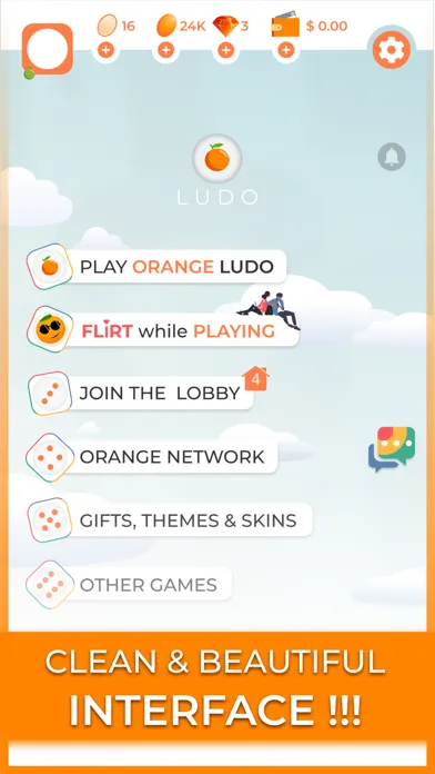 تصاویر Orange Ludo