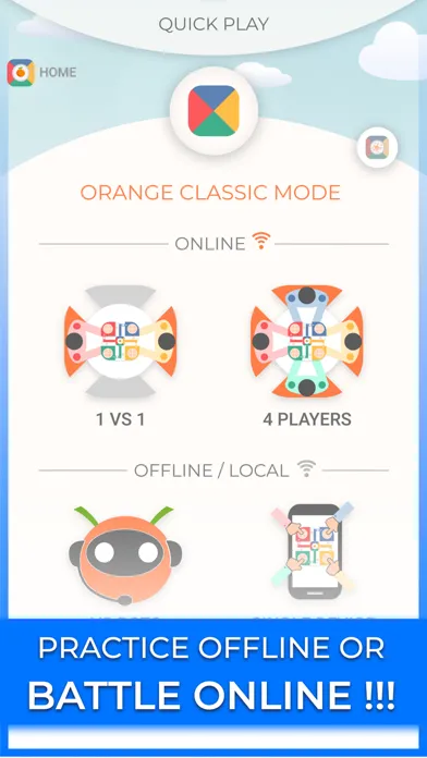تصاویر Orange Ludo