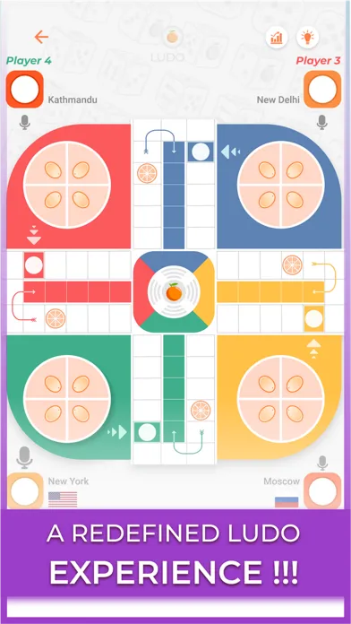 تصاویر Orange Ludo
