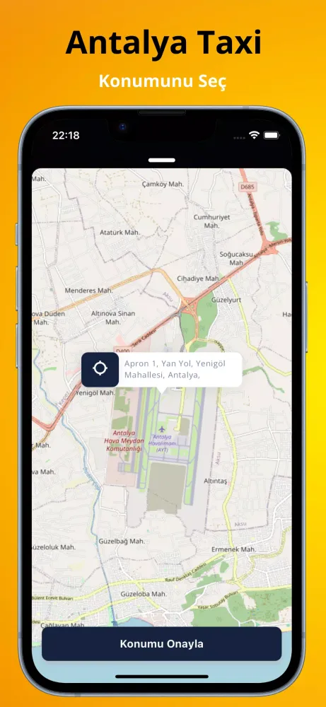 Antalya Taxi Screenshots