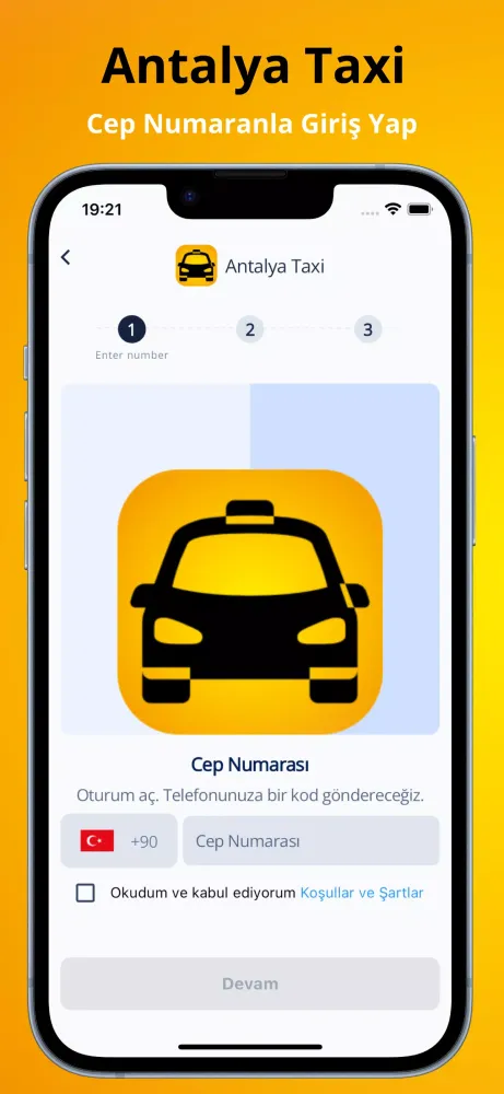 Antalya Taxi Screenshots