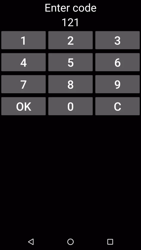 Screenshot di AntiTheft-Alarm