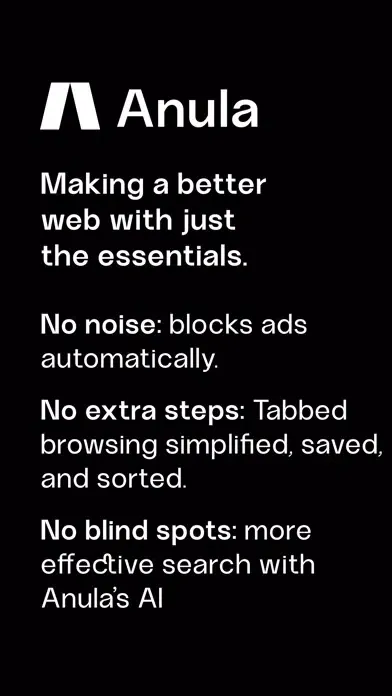 Anula Adblock Fast AI Browser应用截图