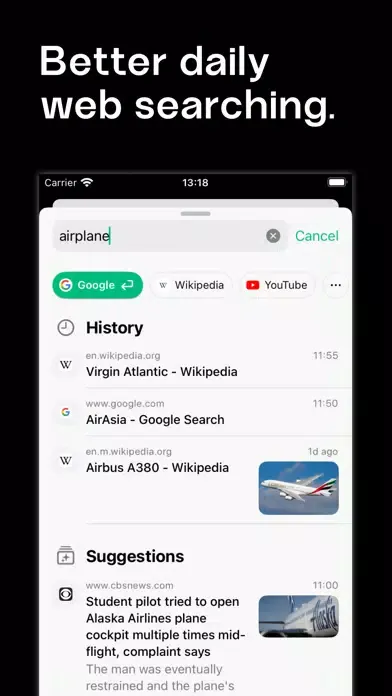 Anula Adblock Fast AI Browser应用截图