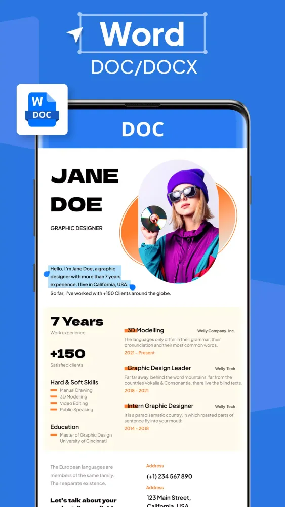 Docx Reader & Office Viewer Screenshots
