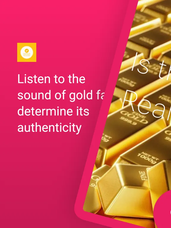 Capturas de pantalla de Gold Sound iPad 