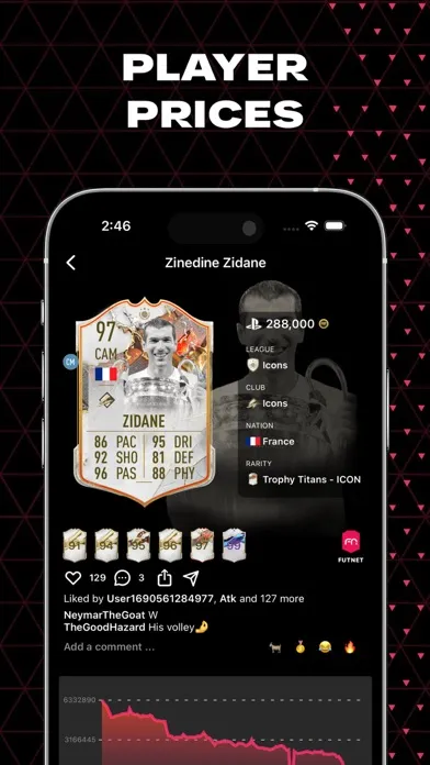Futnet - FC 25 Cards & Squads 스크린샷