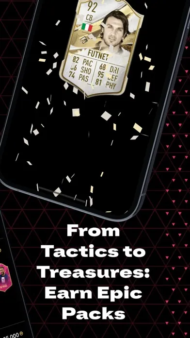Futnet - FC 25 Cards & Squads 스크린샷