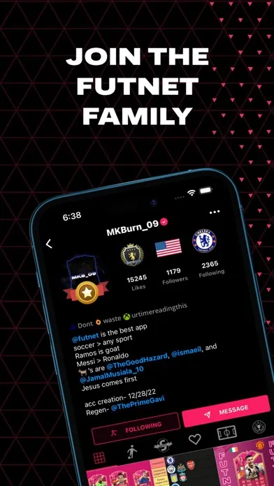 Futnet - FC 25 Cards & Squads 스크린샷