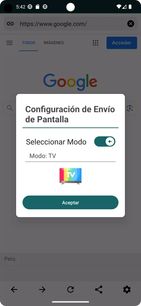 LatinaTV 스크린샷