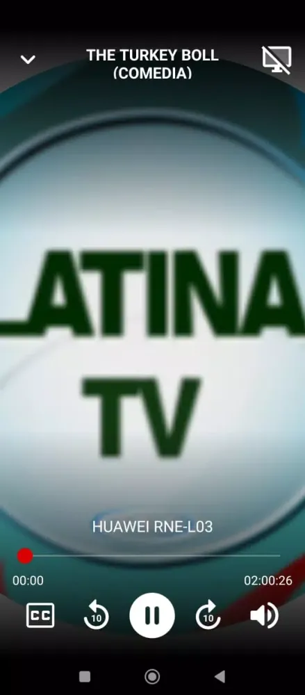 LatinaTV 스크린샷