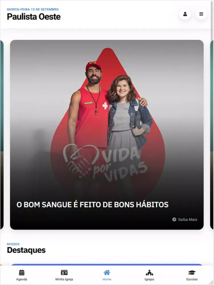 Скриншоты Paulista Oeste iPad 