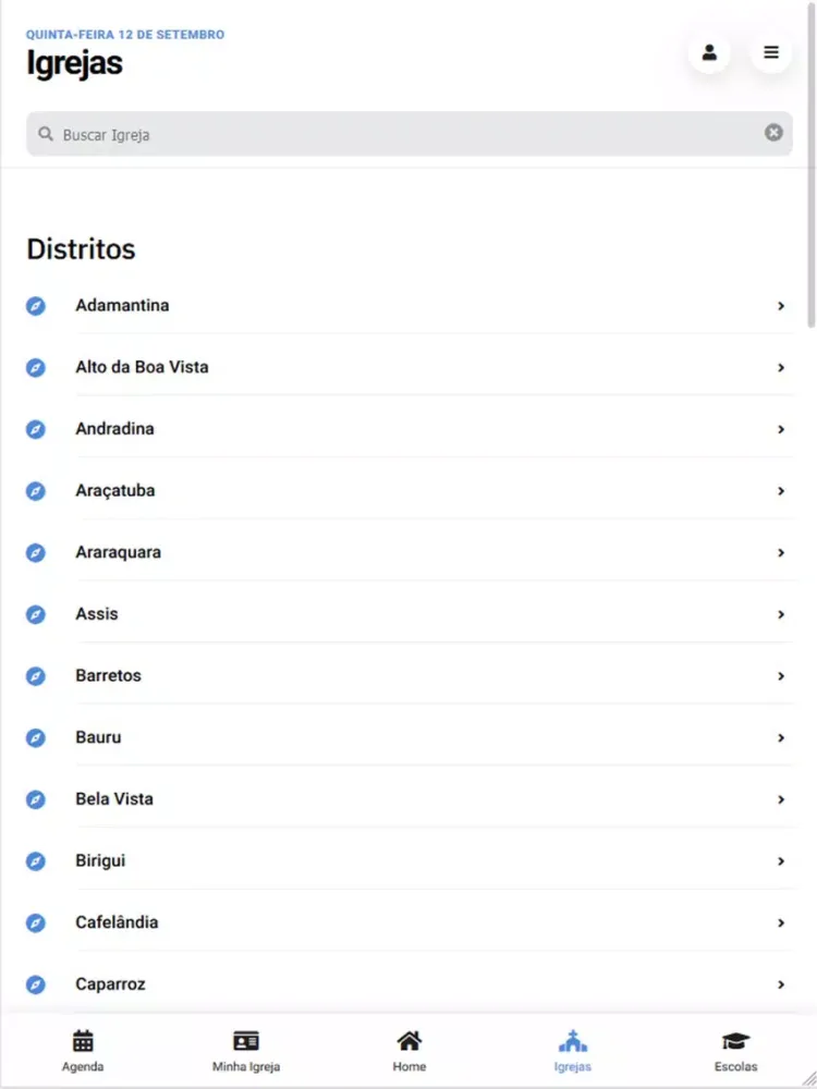 Скриншоты Paulista Oeste iPad 