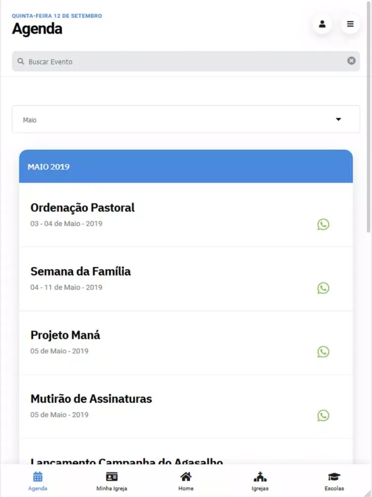 Скриншоты Paulista Oeste iPad 