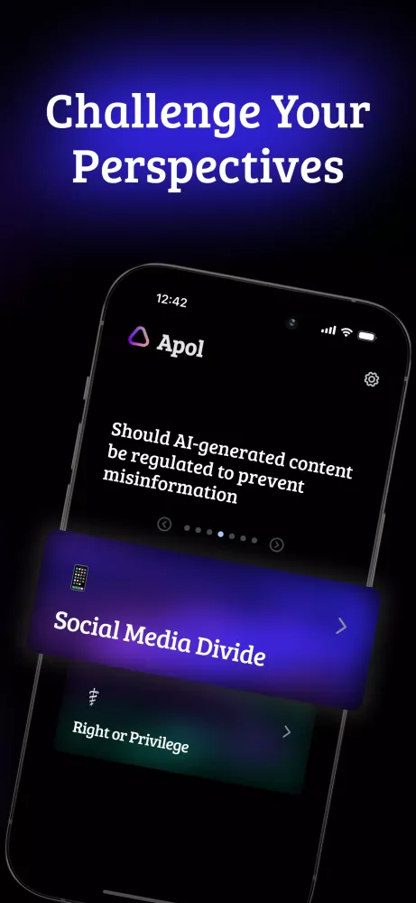 Screenshot di Apol