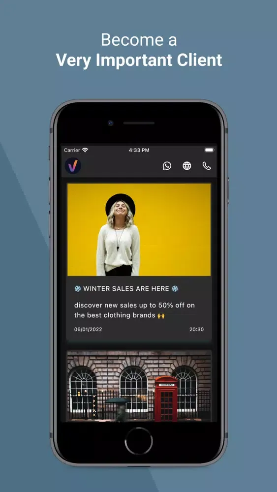 VIC - App and Up スクリーンショット