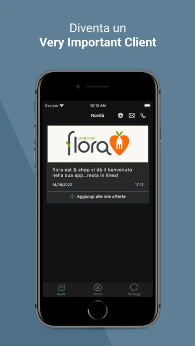 Flora Eat and Shop应用截图
